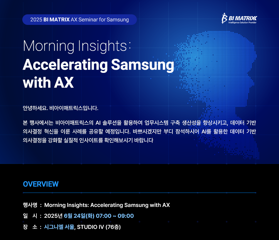 Morning Insights: Accelerating Samsung with AX